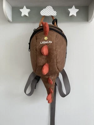 £3 • Buy LittleLife Dino Backpack With Reins, Great Condition