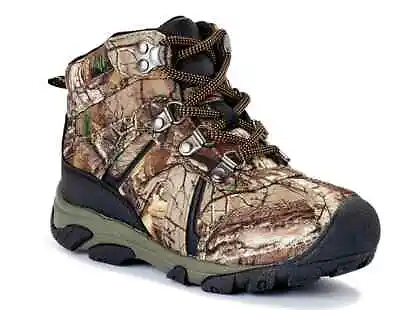 Ozark Trail Little & Big Boys Hiker Boots (Youth Sizes  13 1 2 3 4 5 6) • $24