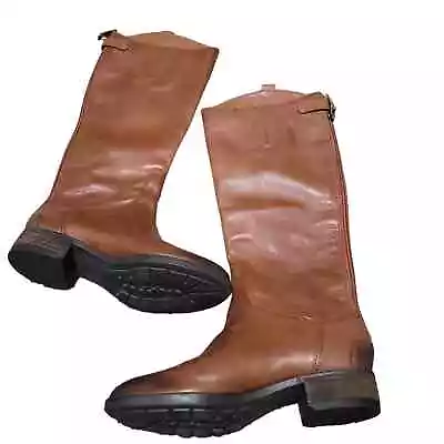 Sam Edelman Brown Knee High Riding Boots Sz 6M • $50