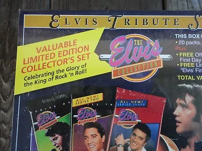 1993 Elvis Presley Tribute Set - Factory Sealed - Set Number #3 - New Old Stock • $39.99