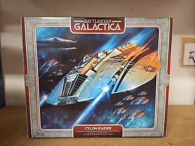 Moebius Models 1:32 Scale Battlestar Galactica Cylon Raider Factory Sealed • $142.66