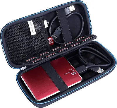 WD My Passport Portable Hard Drive Case - Fits 1TB-4TB USB 3.0 • $43.97