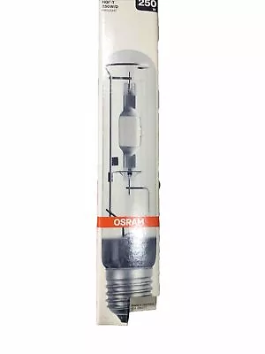 Osram Powerstar HQI-T 250W/D Daylight E40 Metal Halide Lamp Bulb 2 For 28 • £28