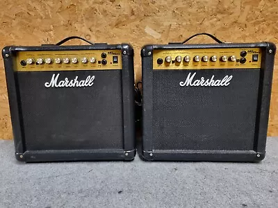 £69.99 • Buy 2 X Marshall MG15DFX Guitar Amps PLEASE READ - FREEPOST