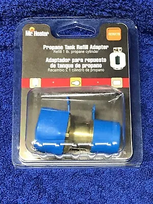 Mr Heater F276172 Propane Tank Refill Adapter Female Cylindar Thread X P.O.L. • $14.97