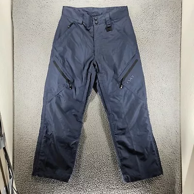 Marker Snow Pants Mens Size Small 31x30 Graynish Blue Ski Outdoor Sports - EUC • $19.99