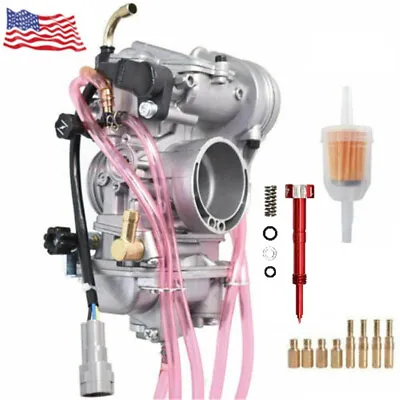 Carburetor For Yamaha WR250 WR250F YZ250F 2001-2013 KEIHIN FCR38 & Mixture Screw • $110.97