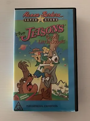 The Jetsons Good Little Scouts - Hanna-Barbera Vintage Children's VHS • $17.99