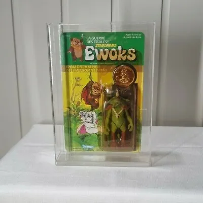 Star Wars - Ewoks Cartoon (1985) - King Gorneesh - MOC - Great Condition • $499