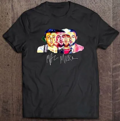 Mac Miller T Shirt - Dad Gift. New.. Christmas T-Shirt - BLACK HOT NEW ART • $16.14