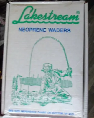 $75 • Buy XL Hodgman Lakestream  IV All-Purpose Neoprene Waders No. 13440G 