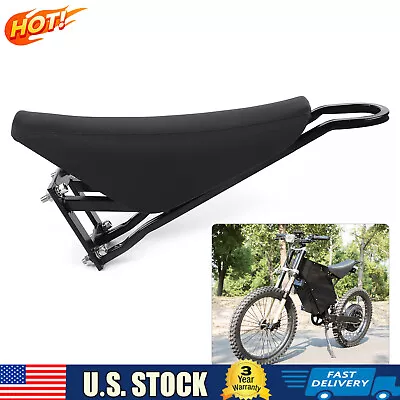 Stealth Bomber Electric Mountain Bike Beach Cruiser Motorcycle PU Saddle Seat US • $85.50