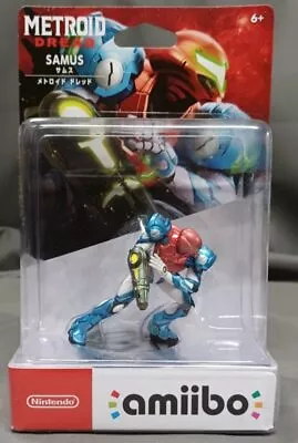 Nintendo Amiibo Metroid Dread Samus • $45