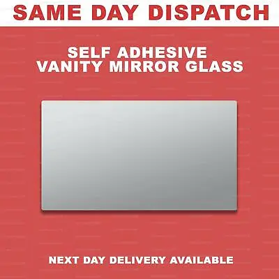 Car Vanity Mirror Self Adhesive For Sun Visor Interior • £3.99