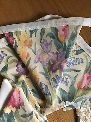 £9.50 • Buy Unique Bunting. Spring Flowers Mother’s Day Butterfly Approx 2 METERS 11 Flags