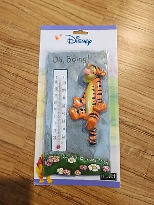 £13.49 • Buy Disney Tigger Thermometer Oh Boing Indoor Or Outdoor Decor Henri Studio