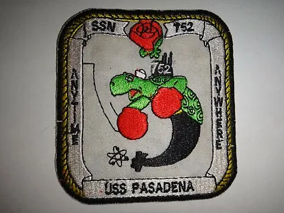  US Navy USS PASADENA SSN-752 Submarine Patch • $10.64