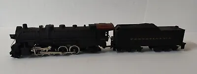 HO PRR 2-8-2 Heavy Mikado Steam #9627 Engine & Tender By Mantua • $225