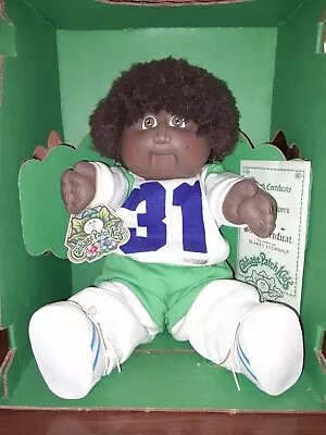 1983 HTF NEW IN BOX Cabbage Patch Kids AA PAPERS And WITH ORIGINAL SHIPPING BOX • $225