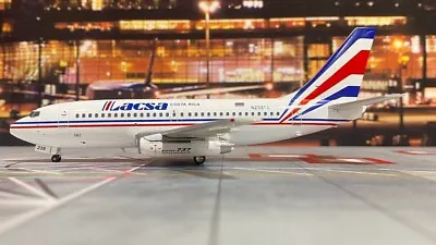 1:200 IF200 LACSA Boeing 737-200 N239TA With Stand • $117.95