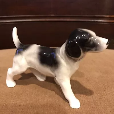 Vintage Hunting Dog Figurine Porcelain 1950s Japan Ucagco 3” High • $25.99