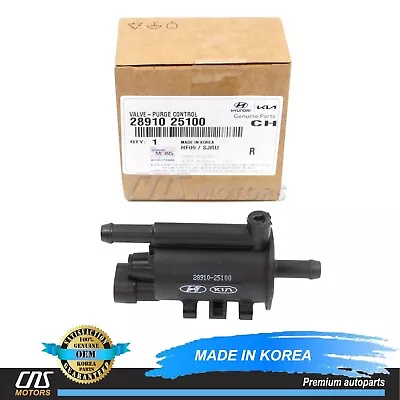 $42.49 • Buy GENUINE Purge Control Valve For 06-14 Hyundai Kia 2.0L 2.4L OEM 2891025100⭐⭐⭐⭐⭐