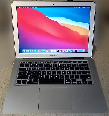 MacBook Air Early 2014 13  A1466 Intel Core I5-4260U 1.4ghz 128GB 4GB Big Sur OS • $32