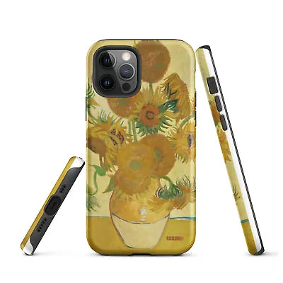 UGLYE®️ Sunflower By Vincent Van Gogh Tough IPhone Case • $24.50