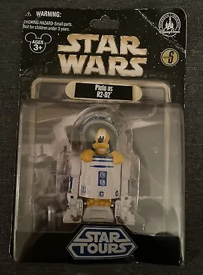 Disney Park Exclusive Star Wars Star Tours Pluto As R2-D2 Figure • $39.95