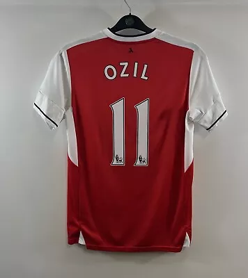 Arsenal Ozil 11 Home Football Shirt 2016/17 Adults Small Puma B310 • £69.99