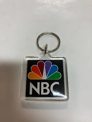 Vintage McDonald’s Keychain NBC Black With Golden Arches • $9.99