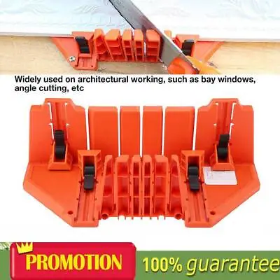 Saw Mitre Box Plastic Pruning Wood Cutting Hand Saw Hardware Tool 14  Clamp UK • £10.80