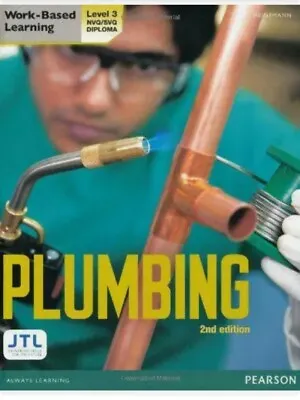 £50 • Buy Level 3 NVQ/SVQ Plumbing Candidate Handbook (Plumbing NVQ 2010 Level 3) By JTL T