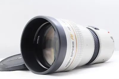 [Excellent ++++] MINOLTA HIGH SPEED AF APO 200mm F2.8 From JAPAN (L386) • $399.99