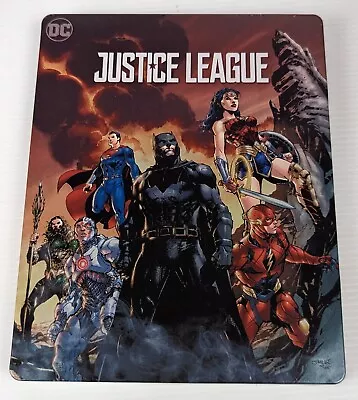 $89.95 • Buy Justice League Limited Edition Steelbook - 4K Ultra HD & Region B Blu-Ray