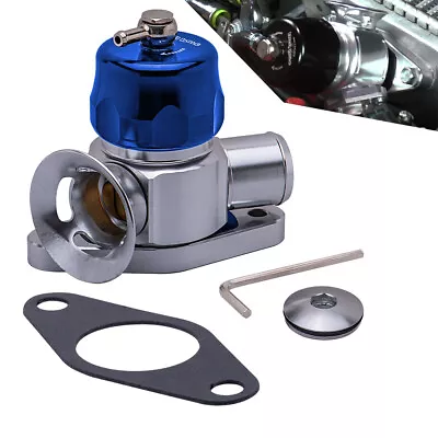 Dual Port Blow Off Valve For Mazdaspeed 3 Mazdaspeed 6 CX-7 2.3L Turbo Blue • $58.99