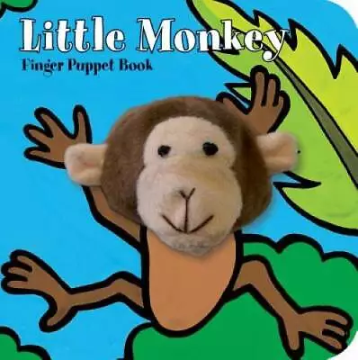 Little Monkey: Finger Puppet Book (Little Finger Puppet Board Books) - GOOD • $3.73