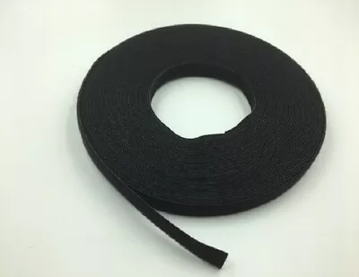 VELCRO® ONE-WRAP® - Double Sided Tape - 1mt X 19mm - Black • $9.95