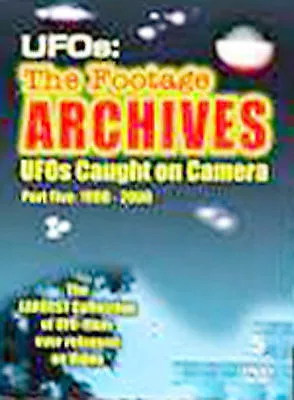 UFOs: The Footage Archives - UFOs Caught On Camera From Around The World 5 DVD  • $34.71