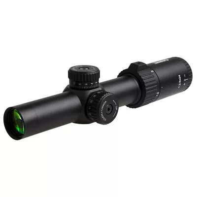 MARCOOL ALT 1.2-6x24 SFP Riflescope Tactical Hunting HD Mil Dot Rifle Scope  • $62.60