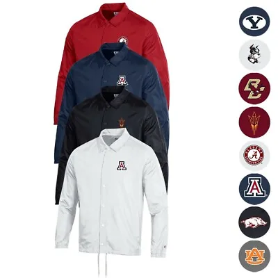 Champion NCAA Men's Classic Coaches Jacket Collection • $44.99