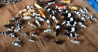 £10 • Buy Plastic Toy Farm Animals 60 X Cows