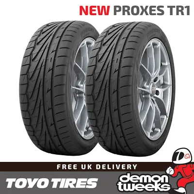 2 X 225/40 R18 92Y XL Toyo Proxes TR1 (TR-1) Performance Tyre - 2254018 (T1-R) • £166.63