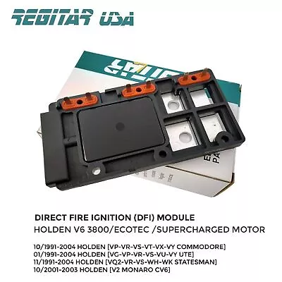 Regitar Dfi Module V6 Supercharged 3.8l (vs Vt Vx Vy Commodore Holden V2 Monaro) • $237.97