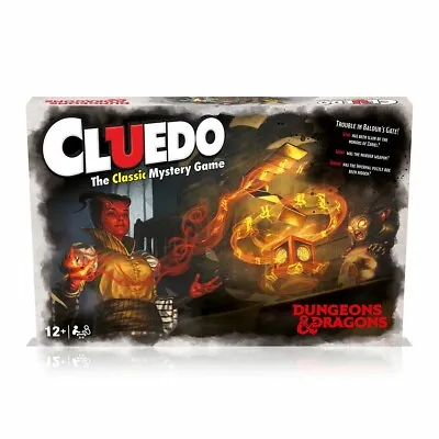 $56.95 • Buy Cluedo Dungeons & Dragons - Family Board Game