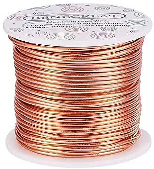 Jewelry Craft Making Wire 100FT 30m Anodized Beading Floral Colored Aluminum NE • £15.97