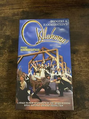 Oklahoma! National Theatre Production (VHS 1999) Maureen Lipman Universal • £5.50