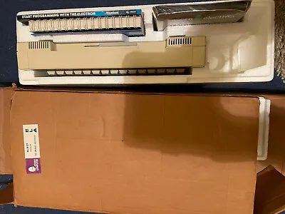 Vintage Acorn Electron Computer In Original Box… • £149