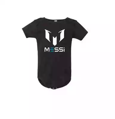 Lionel Messi Argentina Soccer Newborn Soccer Jumpsuit  • $16.50