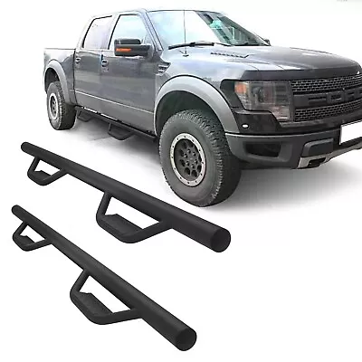 Fit 2015-2023 Ford F150 Super Crew Cab 3  Running Board Nerf Bar Side Step • $156.99